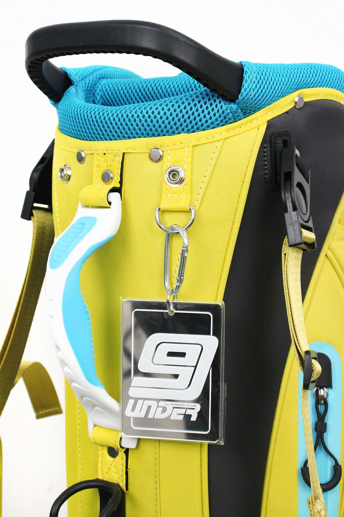 ウィンウィンスタイルのキャディバッグ