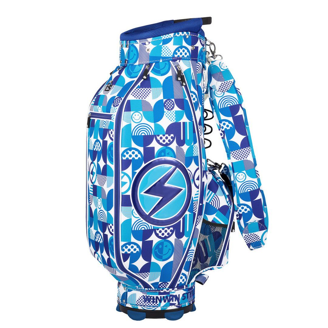 ウィンウィンスタイルのキャディバッグ