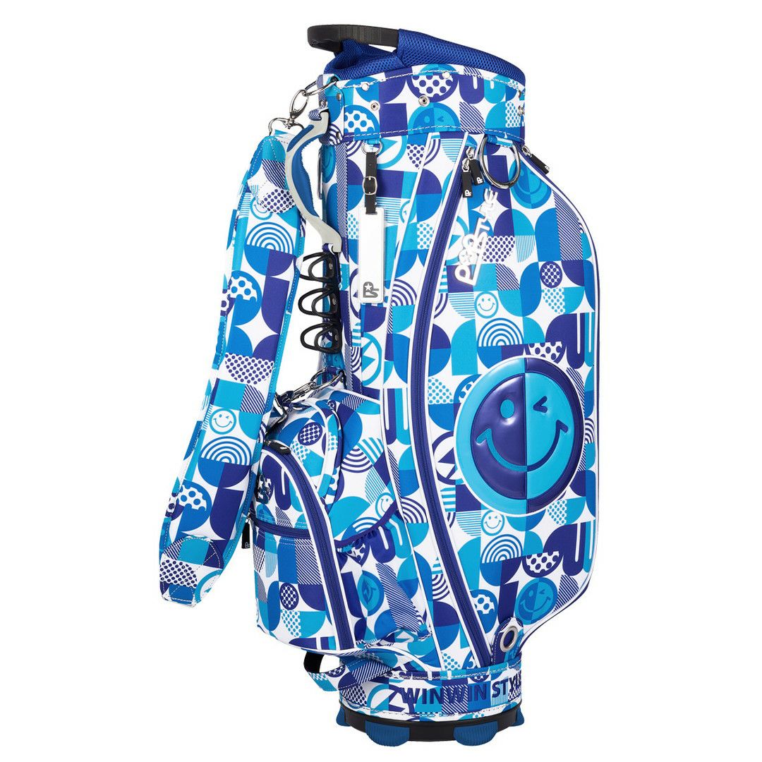 ウィンウィンスタイルのキャディバッグ