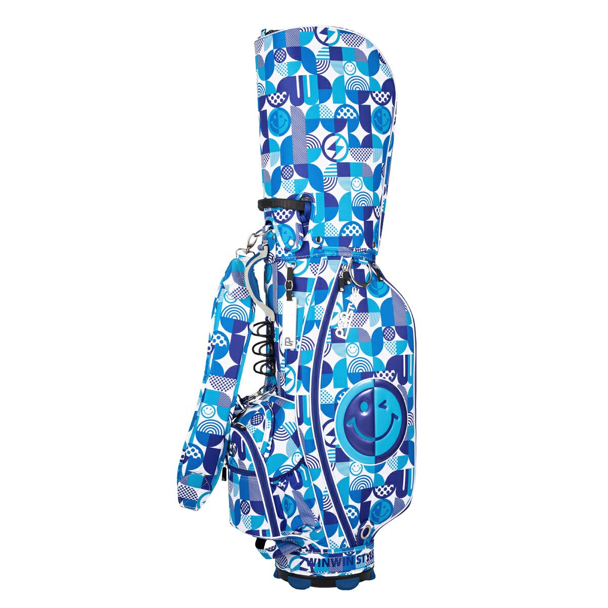 ウィンウィンスタイルのキャディバッグ