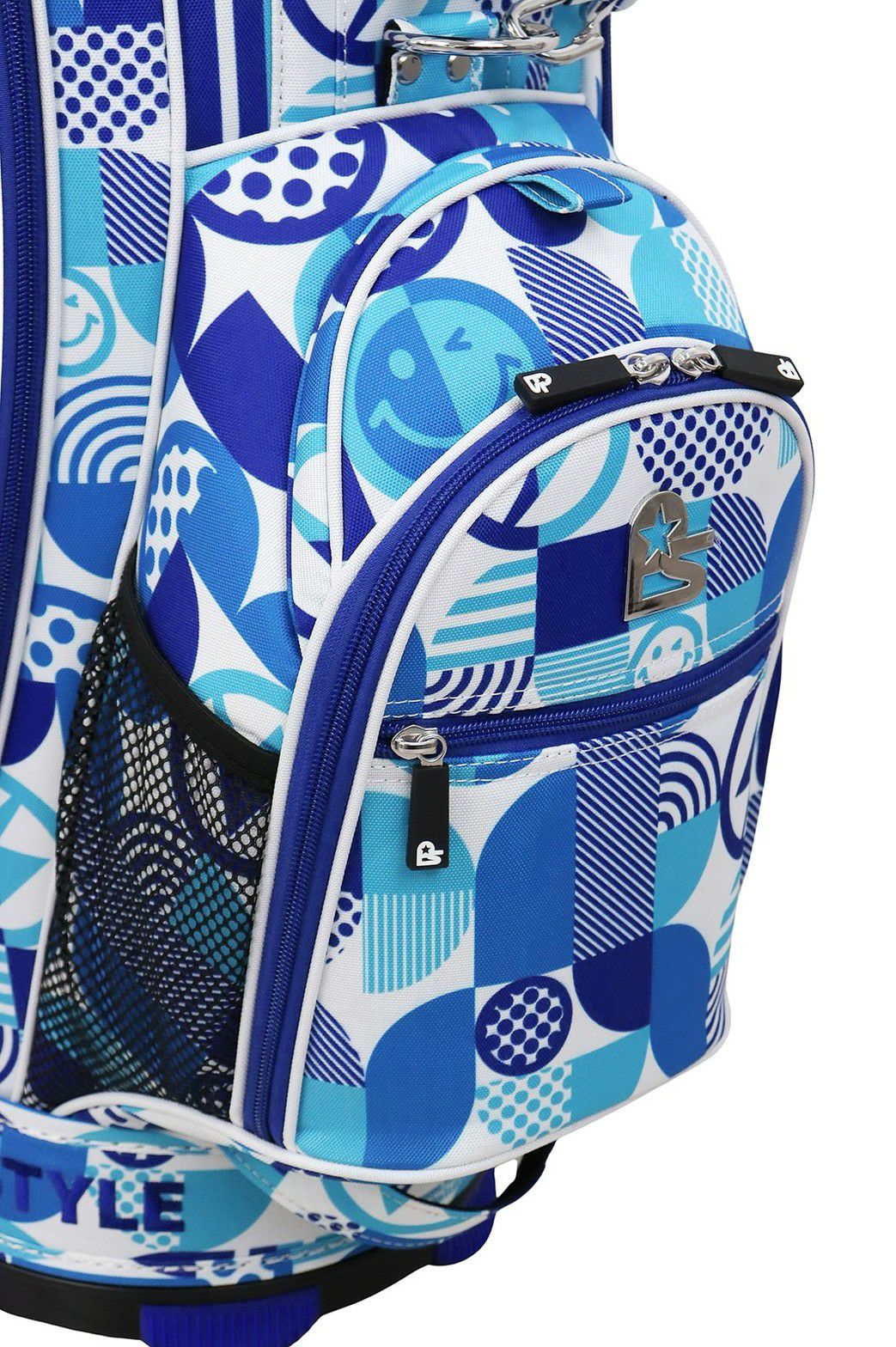 ウィンウィンスタイルのキャディバッグ