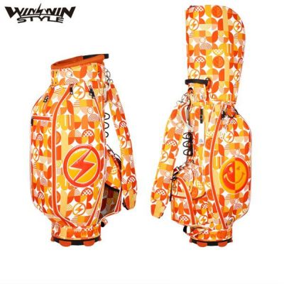 え*！様 希少★WINWIN STYLE★野村タケオ コラボ★限定50本★美品★ キャディバッグ 50本限定生産 TAKEOコラボ メンズ レディース