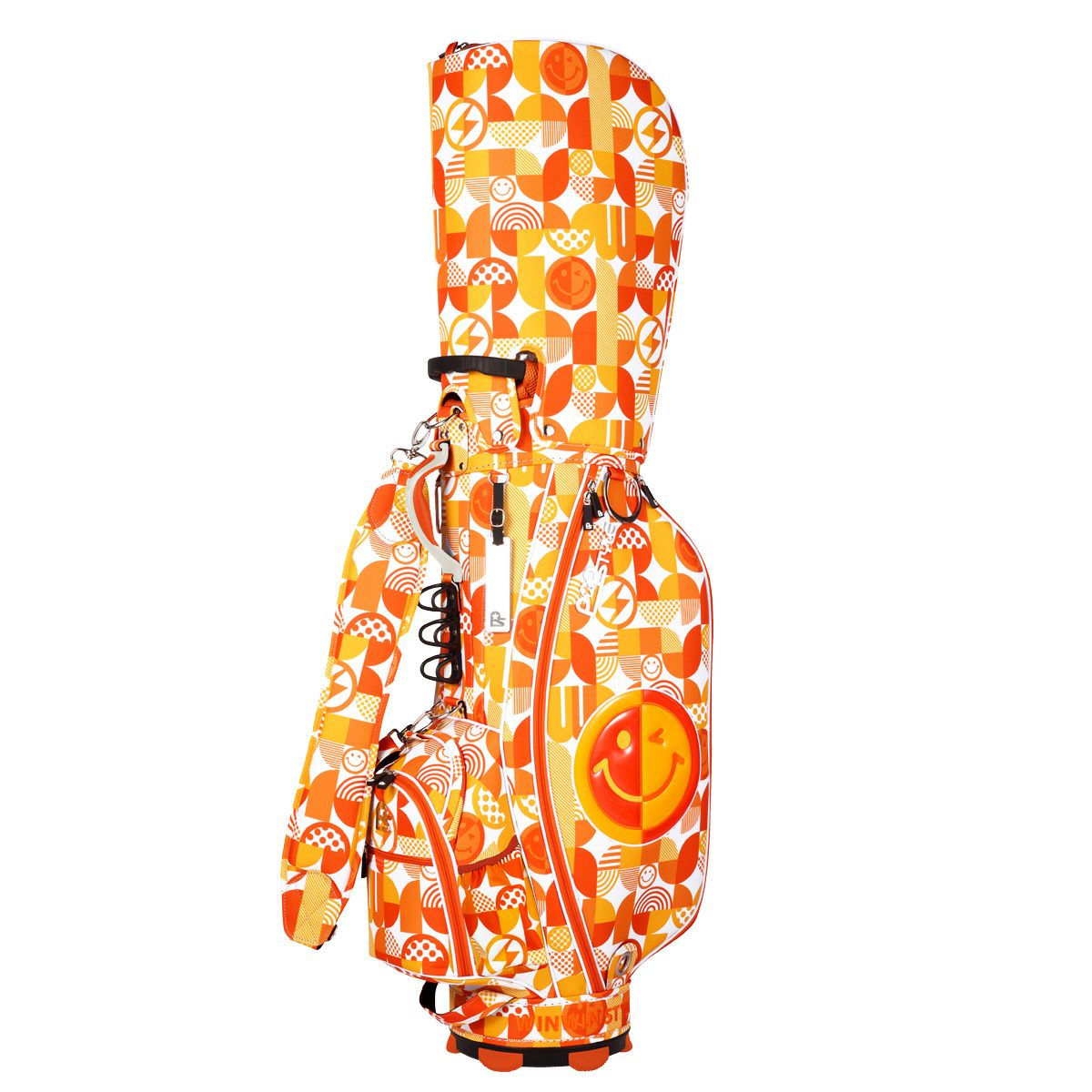 ウィンウィンスタイルのキャディバッグ