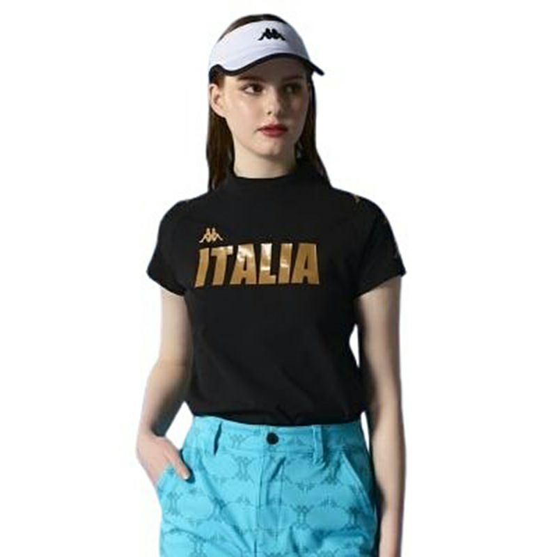 カッパゴルフのハイネックシャツ