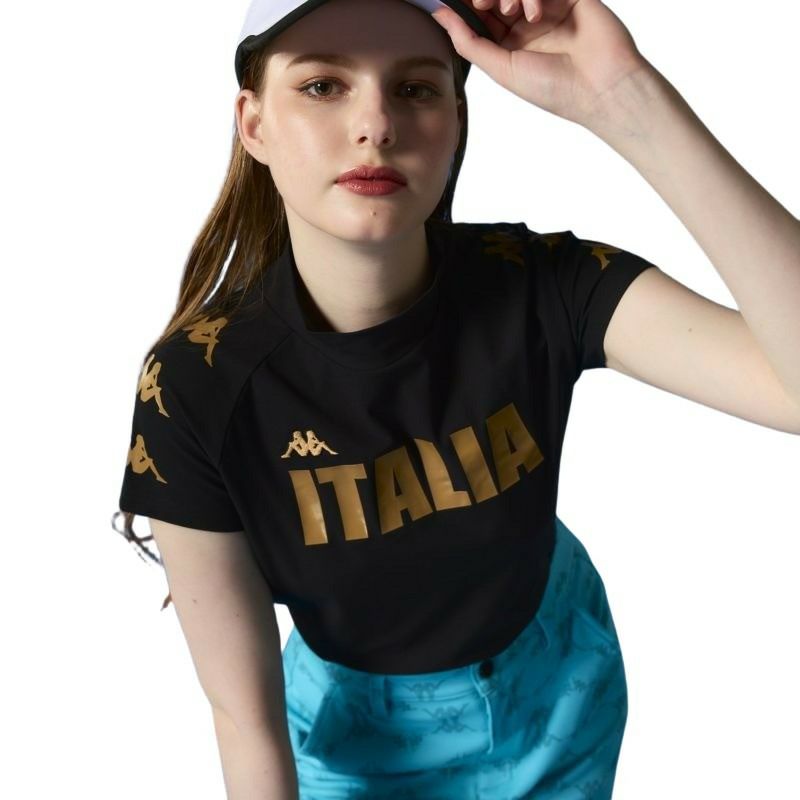 カッパゴルフのハイネックシャツ