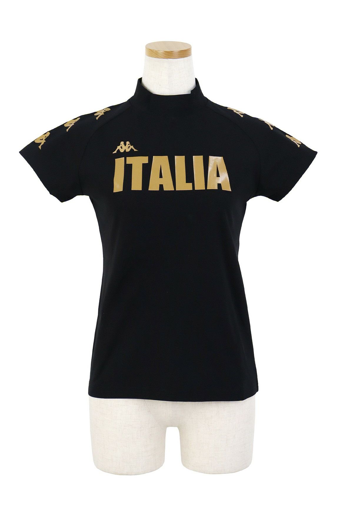 カッパゴルフのハイネックシャツ