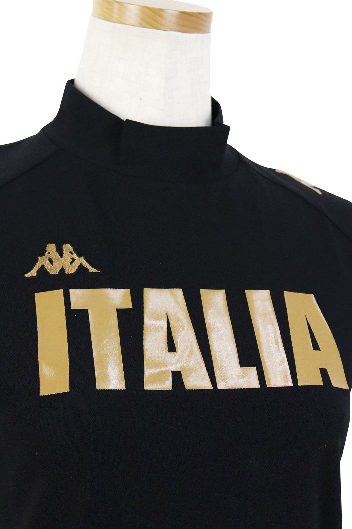 カッパゴルフのハイネックシャツ