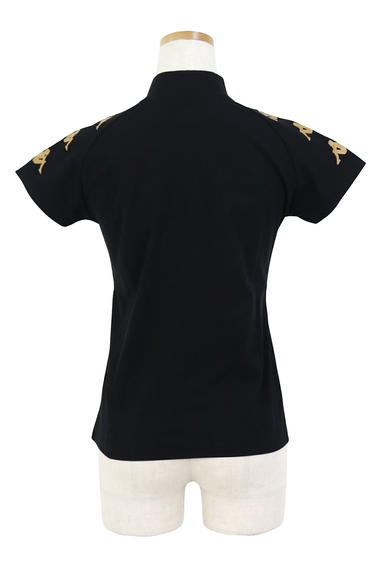 カッパゴルフのハイネックシャツ