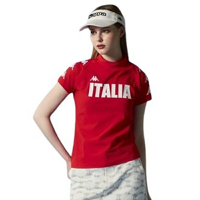 カッパゴルフのハイネックシャツ