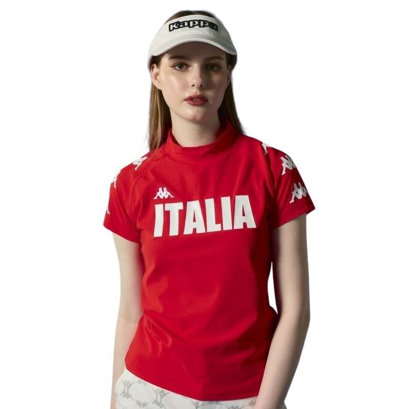 カッパゴルフのハイネックシャツ