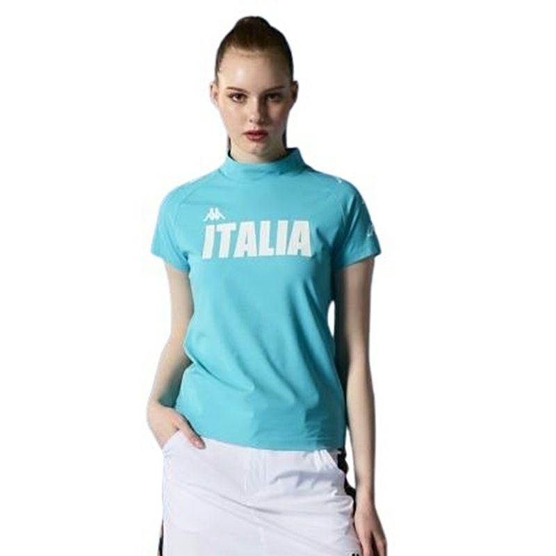 カッパゴルフのハイネックシャツ