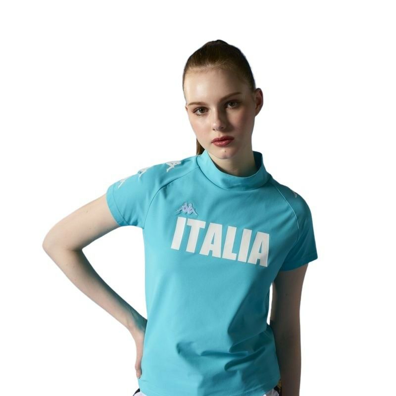 カッパゴルフのハイネックシャツ