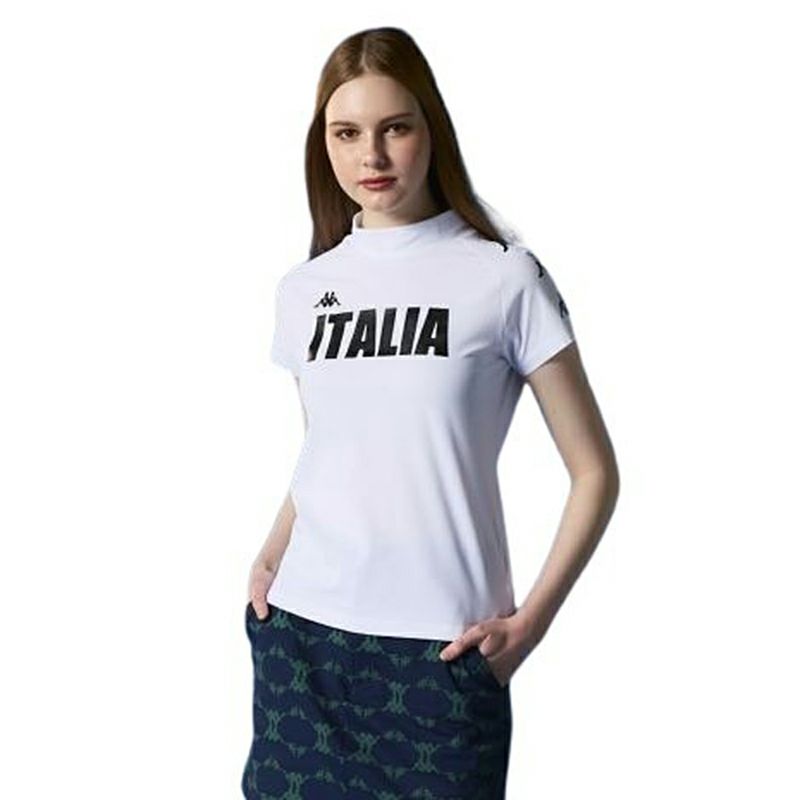 カッパゴルフのハイネックシャツ