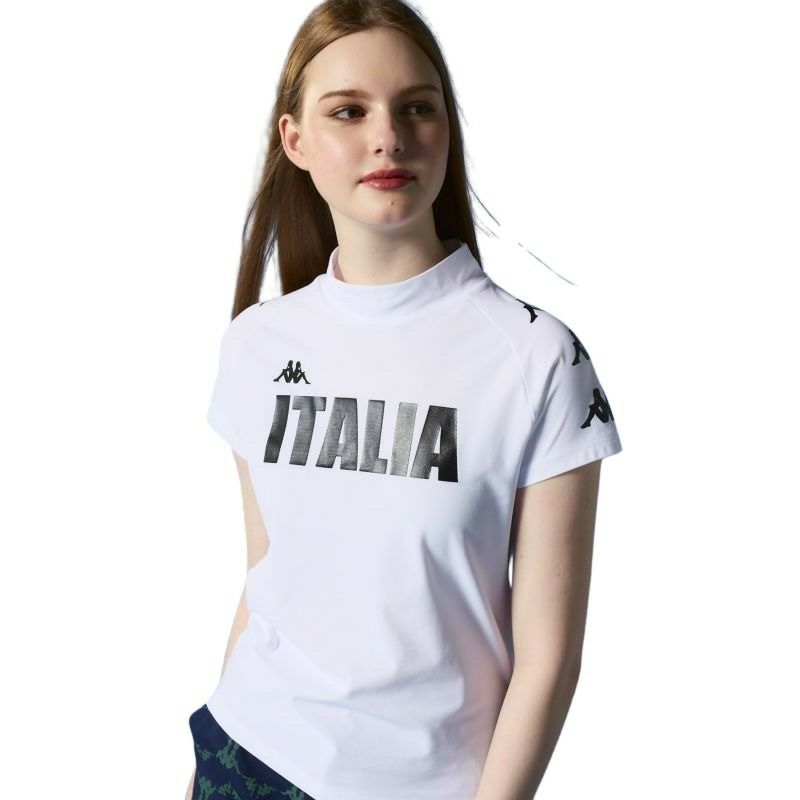 カッパゴルフのハイネックシャツ