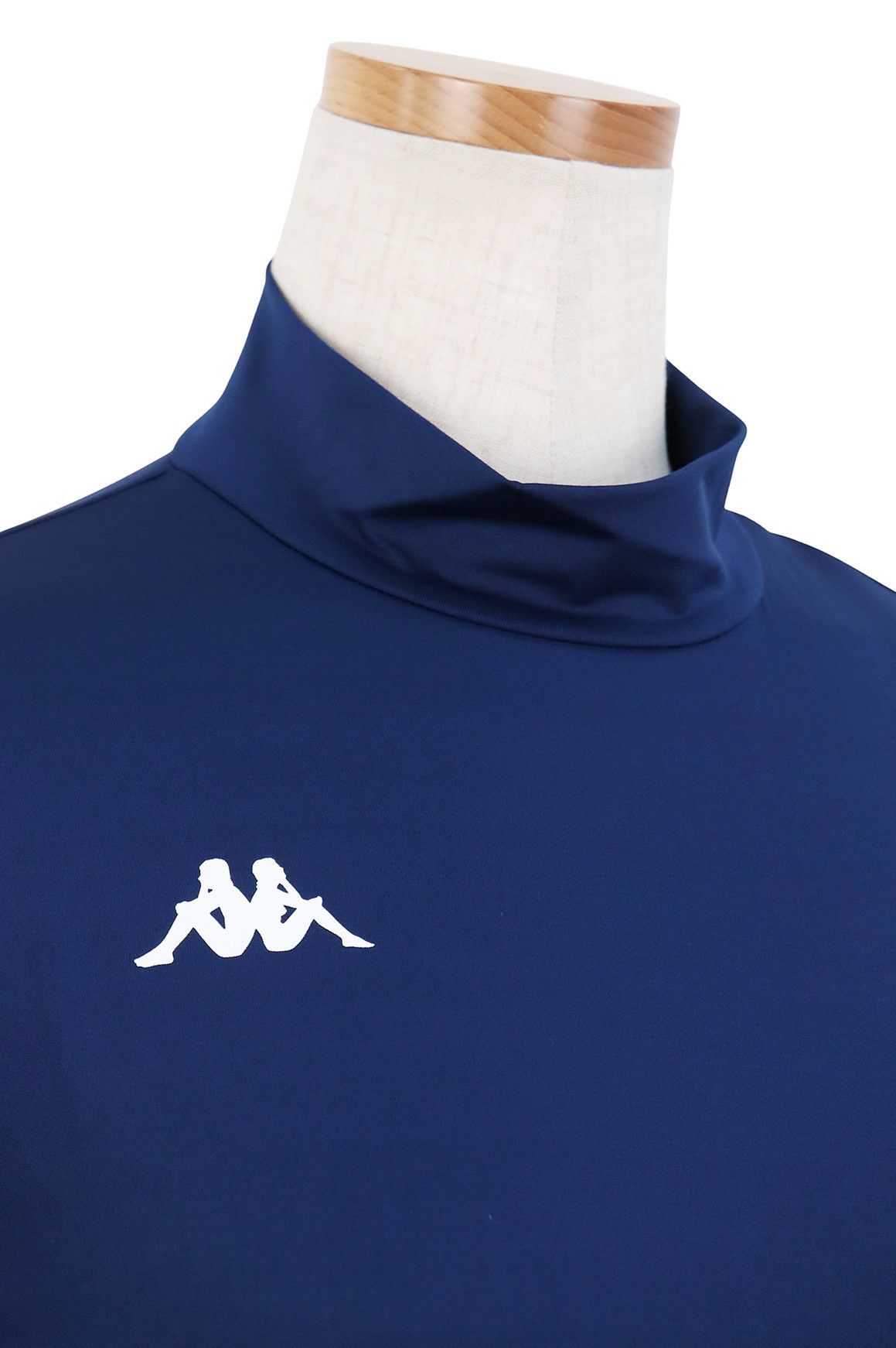 カッパゴルフのハイネックシャツ