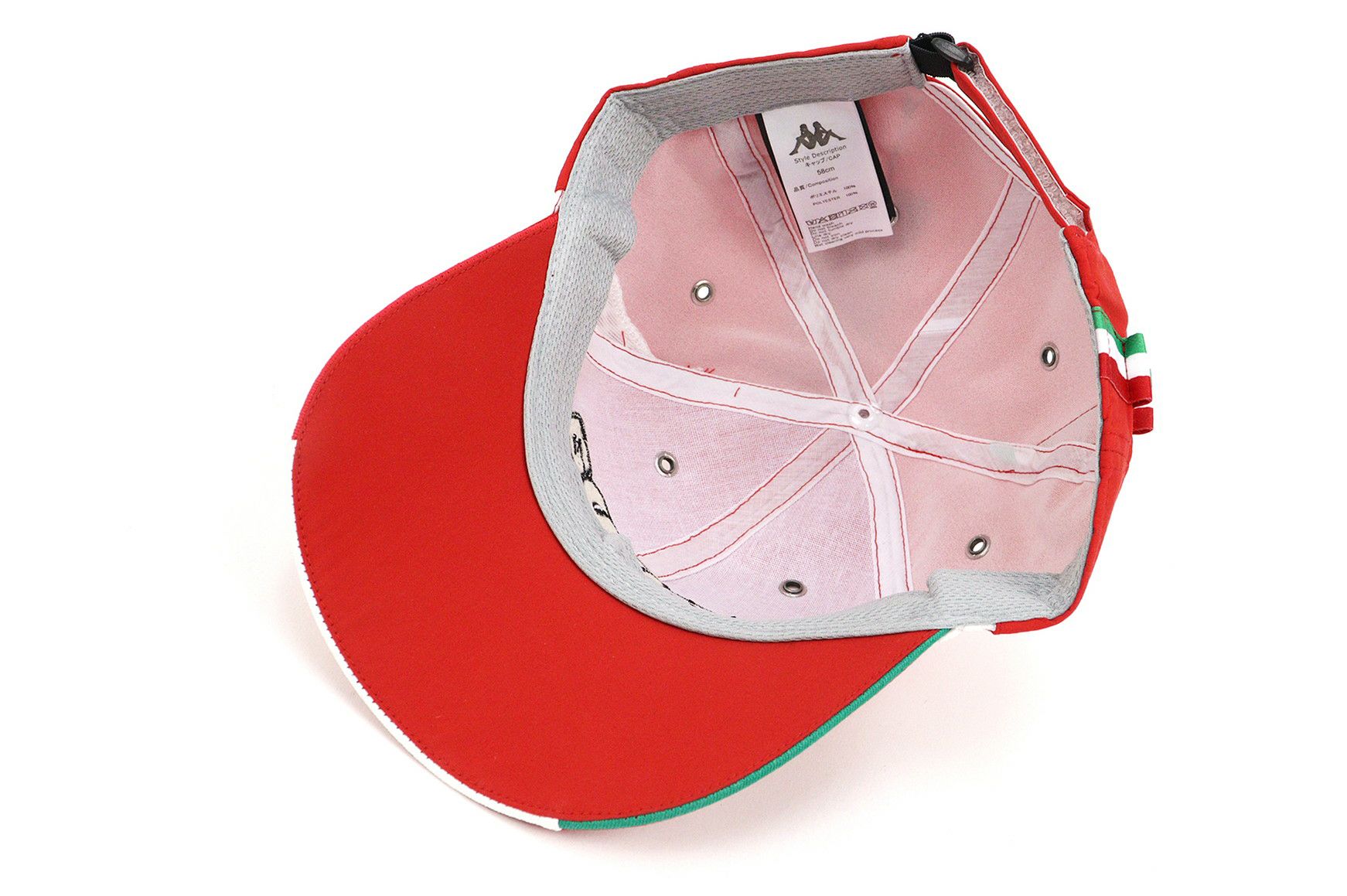 カッパゴルフのキャップ