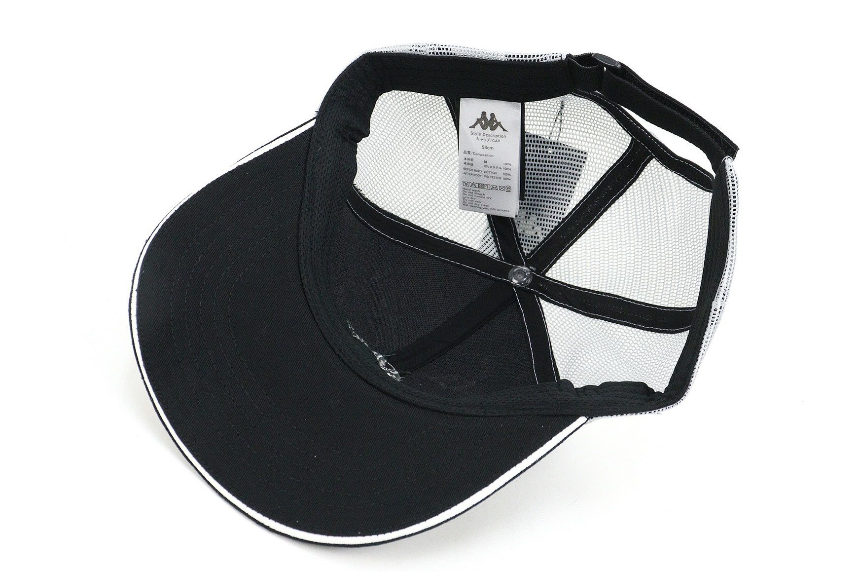 カッパゴルフのキャップ