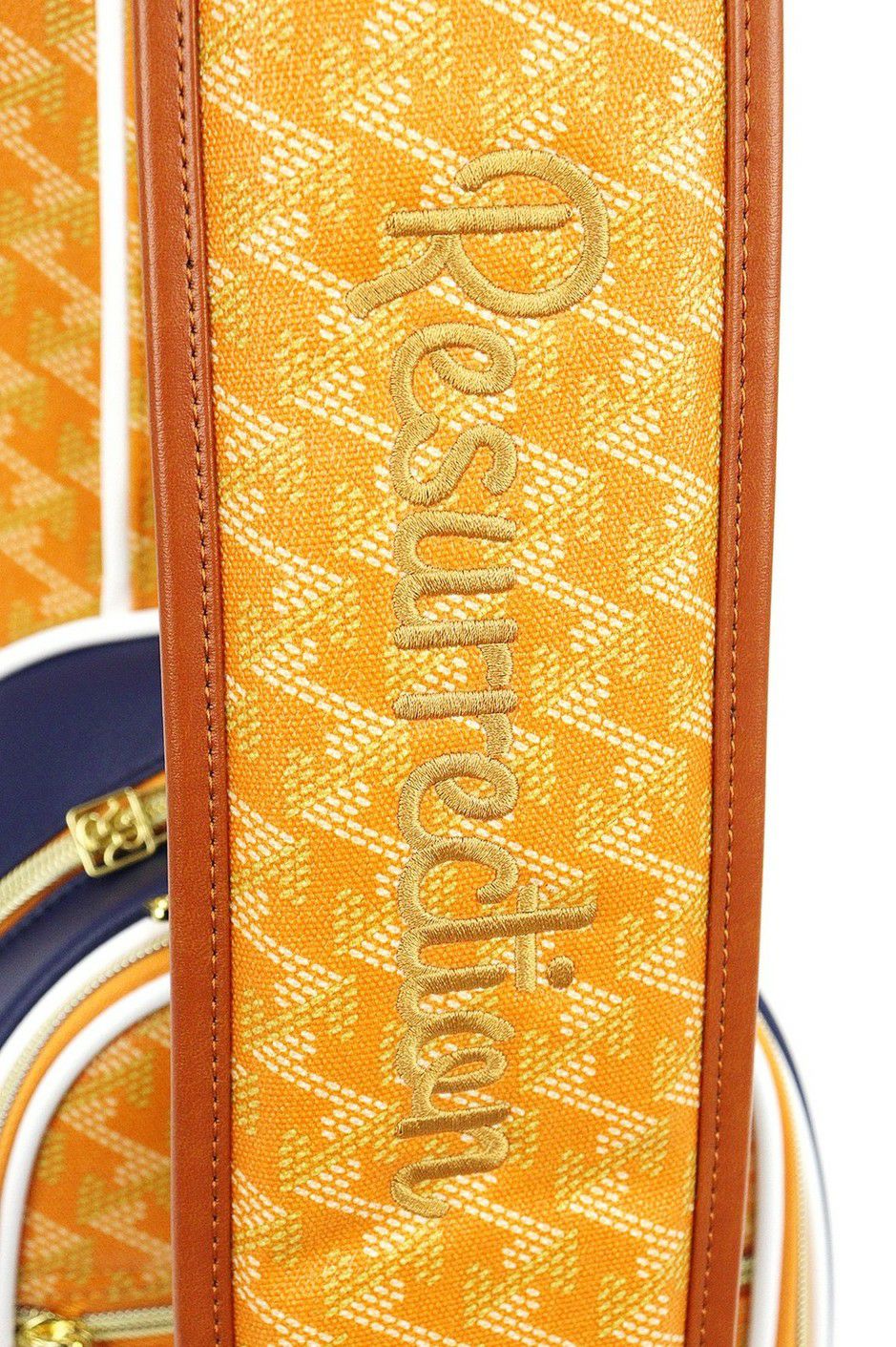 レザレクションのキャディバッグ