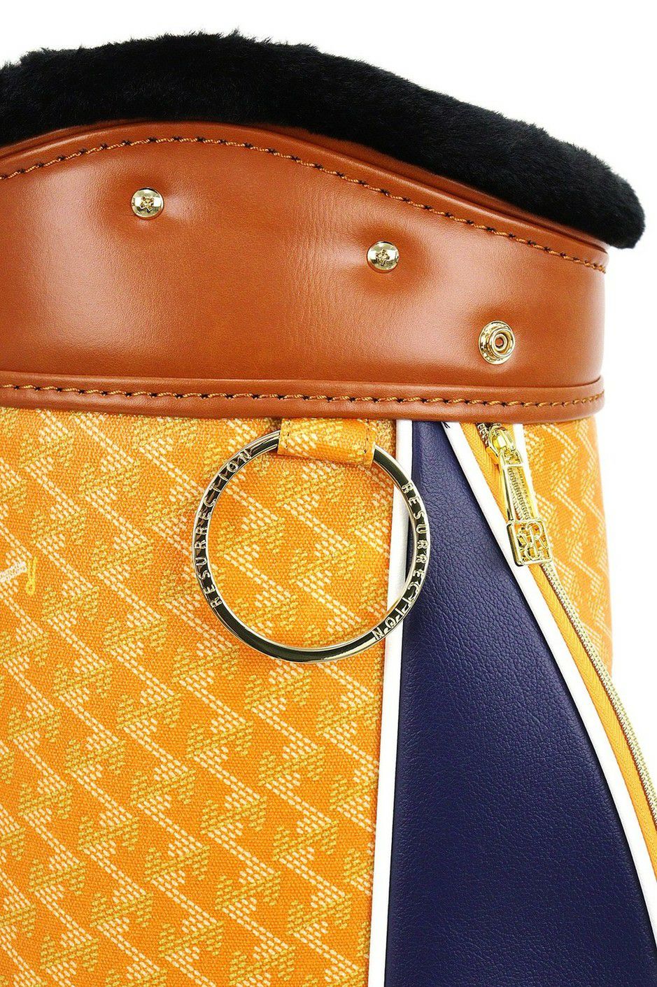 レザレクションのキャディバッグ