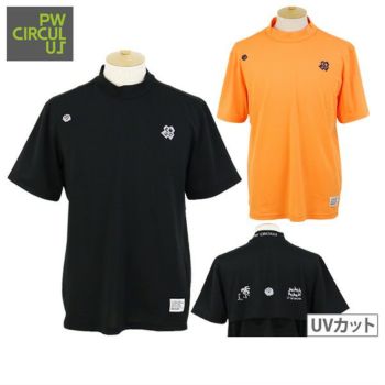 PW CIRCULUS メンズ　ロゴ クルーネック スウェット MEN】【洗える】ロゴ クルーネック スウェット / PW CIRCULUS