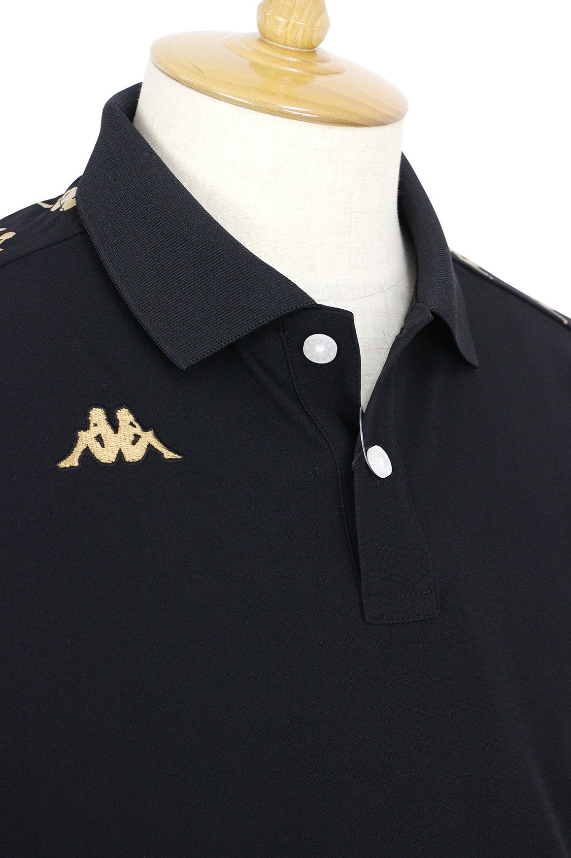 カッパゴルフのポロシャツ