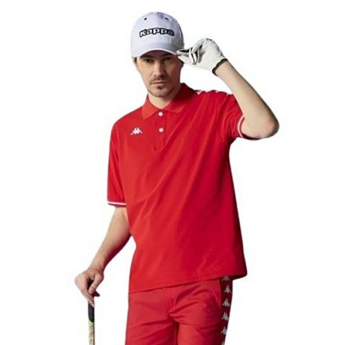 30％OFFセール】ポロシャツ メンズ カッパ カッパゴルフ Kappa Golf