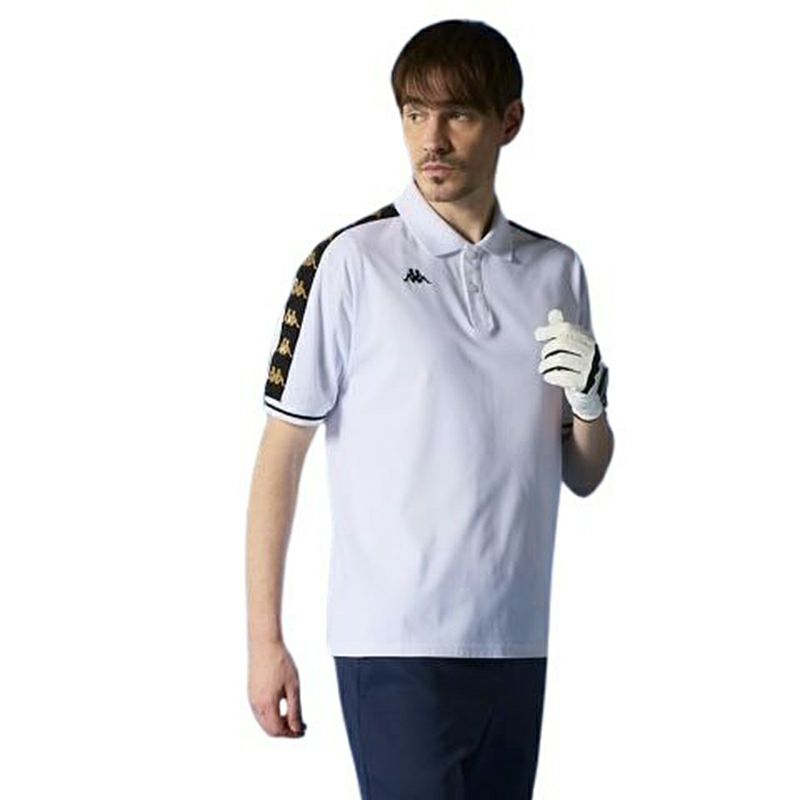 カッパゴルフのポロシャツ