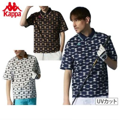 【30％OFFセール】ポロシャツ メンズ カッパ カッパゴルフ Kappa Golf 2025 春夏 新作 ゴルフウェア