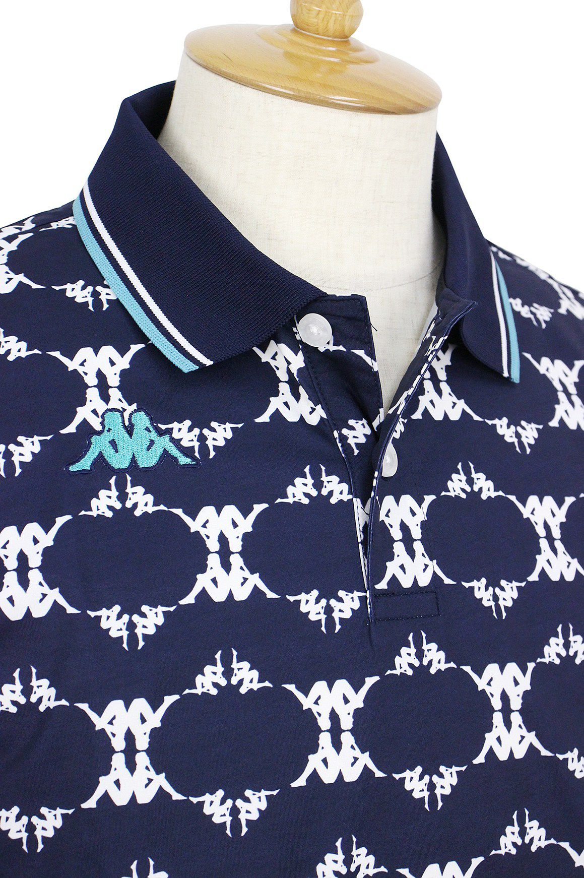 カッパゴルフのポロシャツ