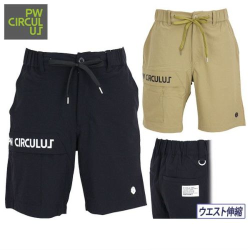 パンツ メンズ ピーダブリュサーキュラス PW CIRCULUS 2025 春夏