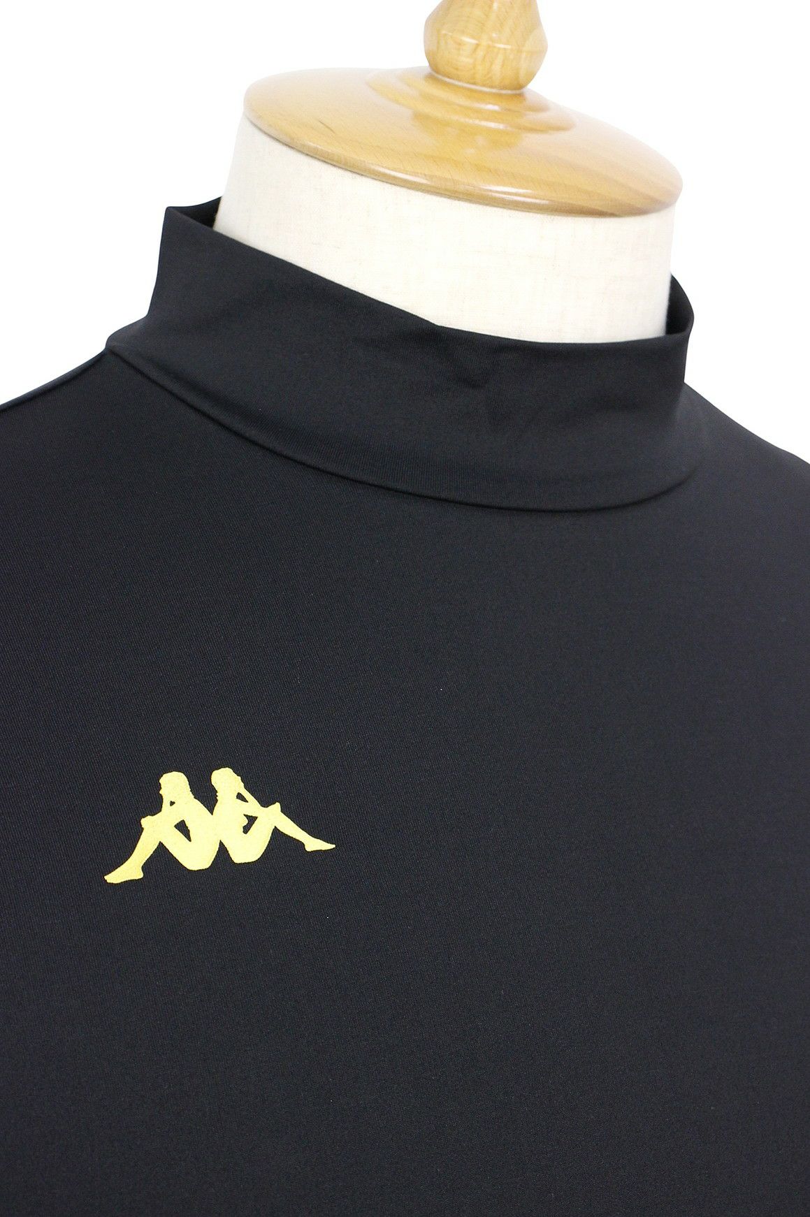 カッパゴルフのハイネックシャツ