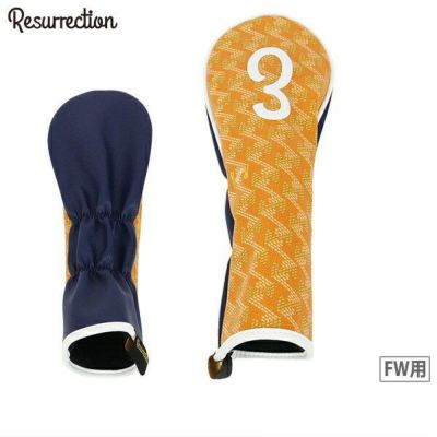 フェアウェイウッド用ヘッドカバー メンズ レディース レザレクション Resurrection  ゴルフ passer-fw3-a ヘッドカバー フェアウェイウッド用 メンズ レディース レザレクション