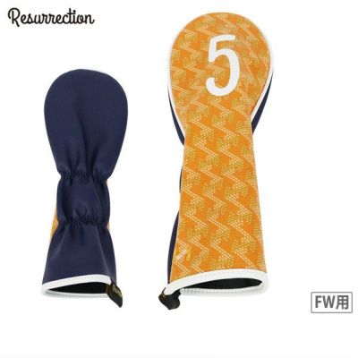 【タイムセール 8/18 13:00迄 20％OFF】ヘッドカバー フェアウェイウッド用 メンズ レディース レザレクション Resurrection 2025 春夏 新作 ゴルフ