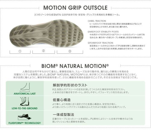 エコーゴルフのゴルフシューズ