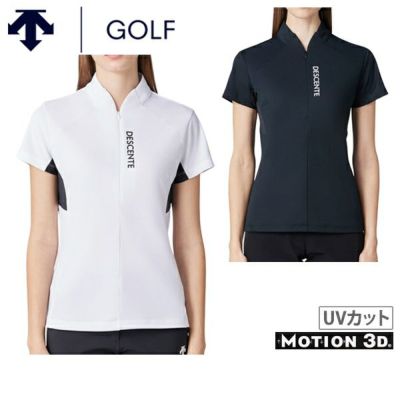 デサントゴルフ　ポロシャツ デサントゴルフ DESCENTE ゴルフ ハイブリッド半袖シャツ