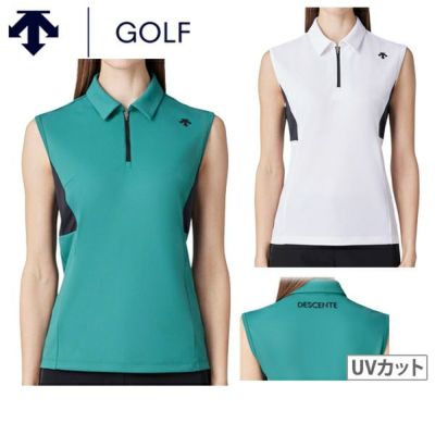 ポロシャツ レディース デサントゴルフ デサント DESCENTE GOLF