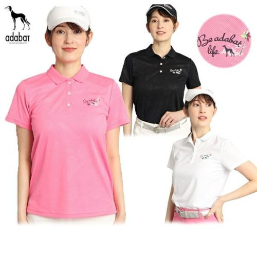 50％OFFセール】ポロシャツ レディース アダバット adabat