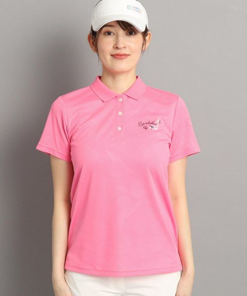 adabat ADABAT アダバット ハーフジップ 五分袖Tシャツ ホワイト