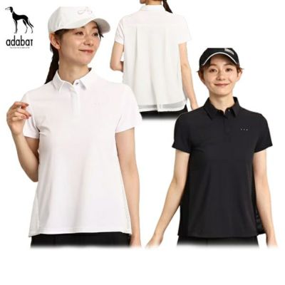 50％OFFセール】ポロシャツ レディース アダバット adabat