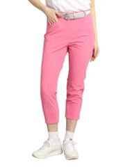 新品 アダバット/adabat ゴルフ　高性能 ストレッチ レインパンツ レディス 定価23100円/40(L)/C86-01115/ライトピンク タイムセール 7/1 13:00迄】パンツ レディース アダバット