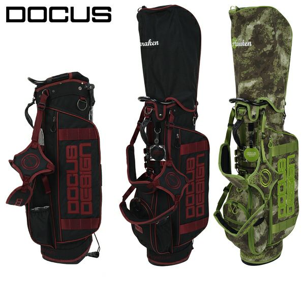 ドゥーカスのキャディバッグ