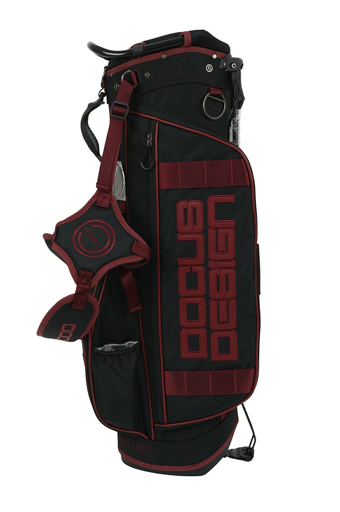 ドゥーカスのキャディバッグ