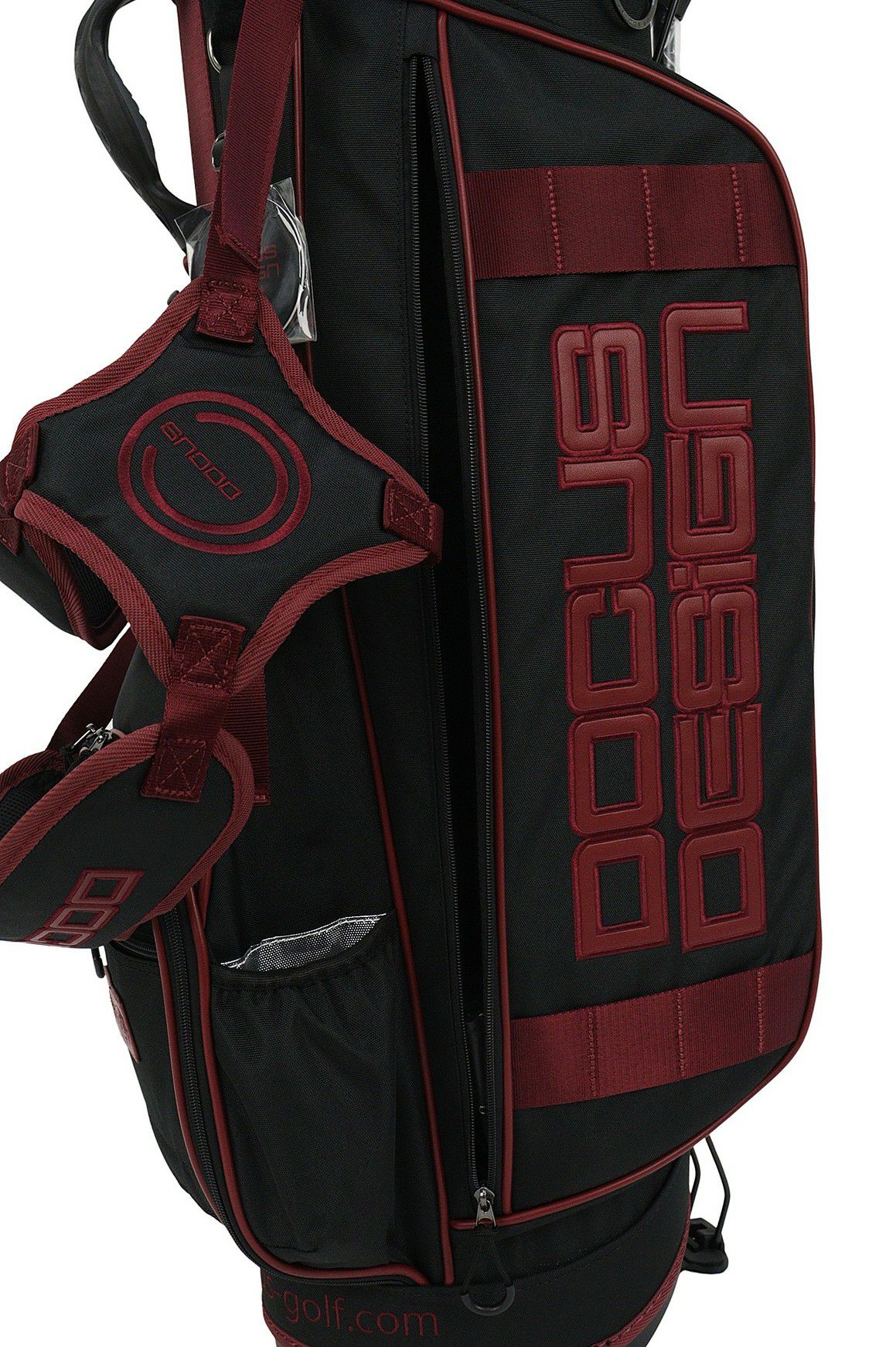 ドゥーカスのキャディバッグ