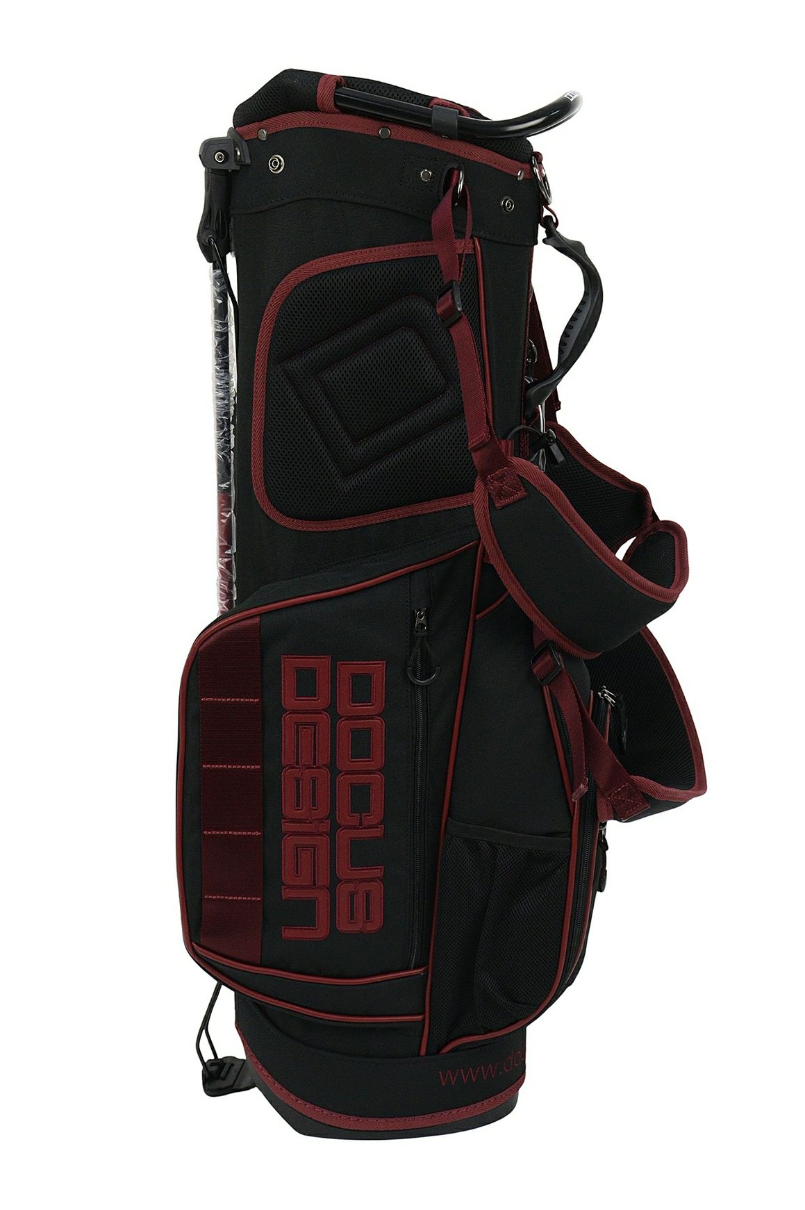 ドゥーカスのキャディバッグ