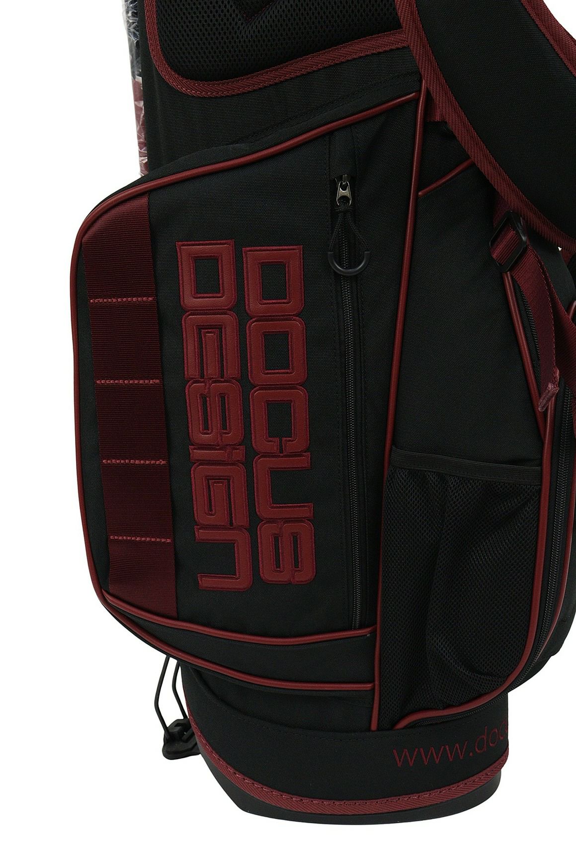 ドゥーカスのキャディバッグ