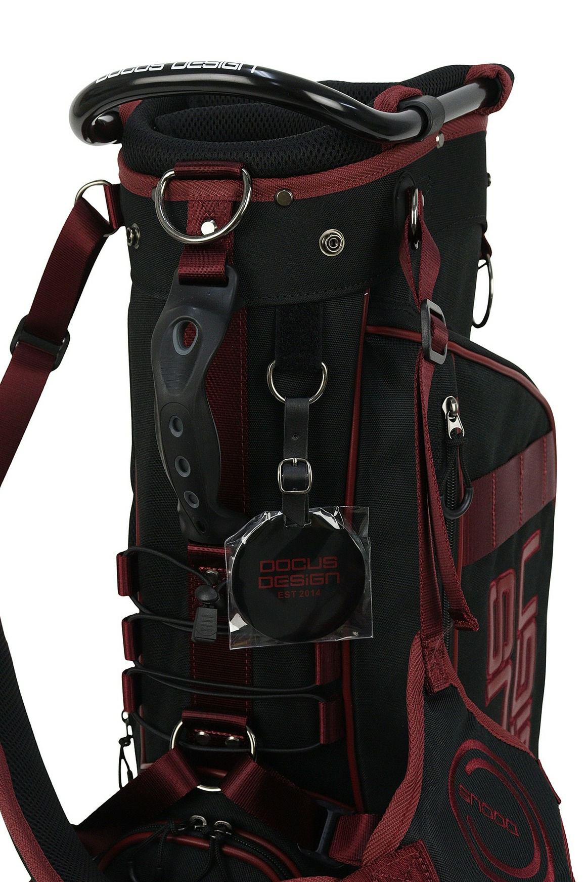 ドゥーカスのキャディバッグ