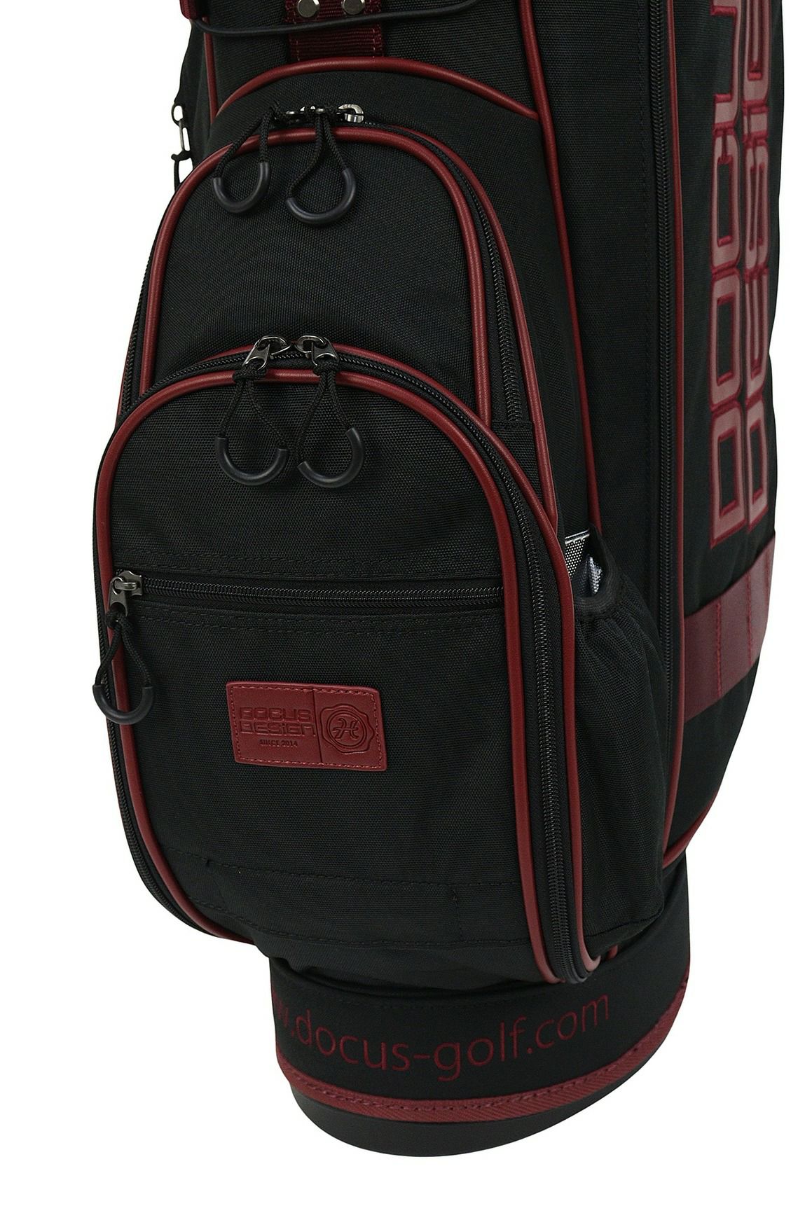 ドゥーカスのキャディバッグ