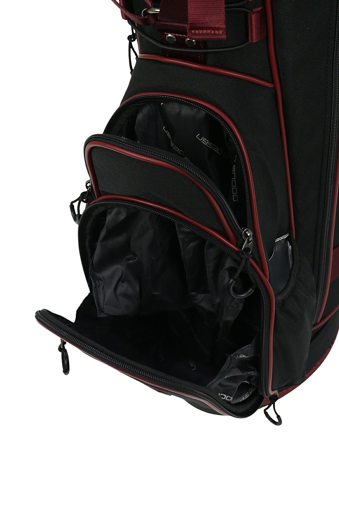 ドゥーカスのキャディバッグ