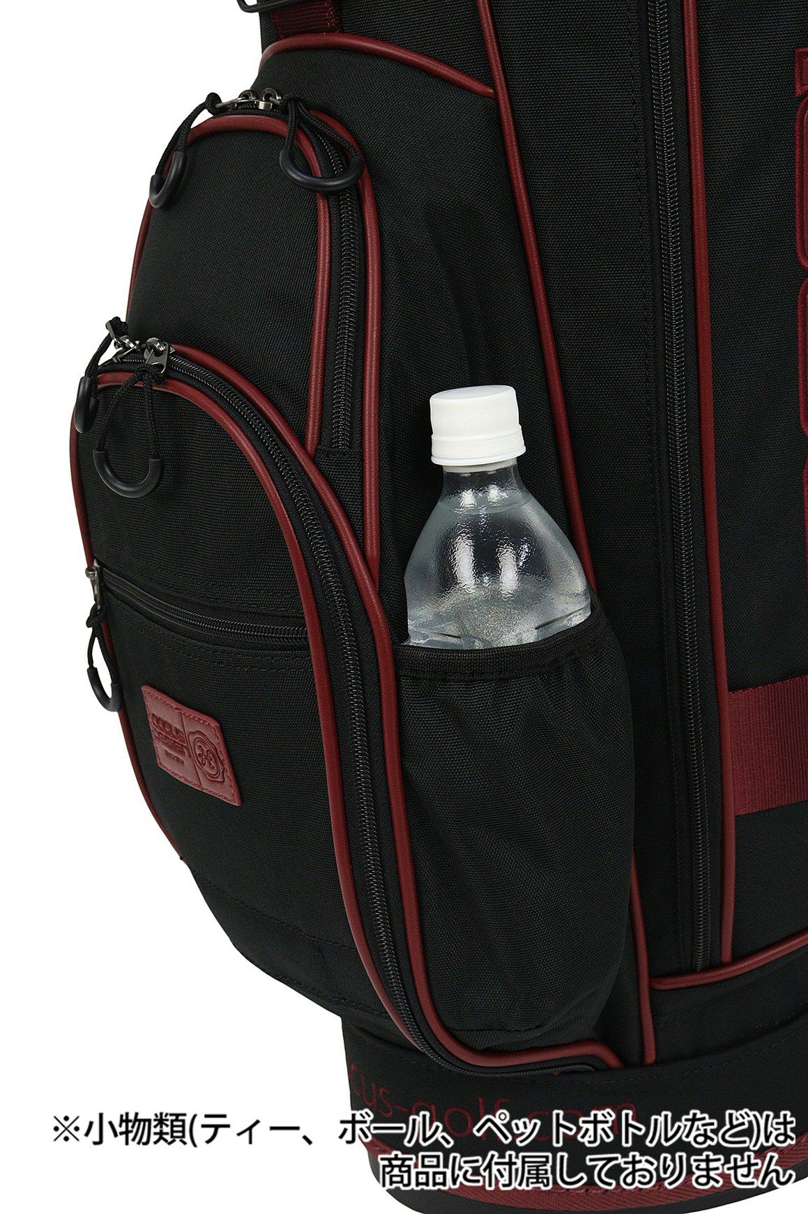 ドゥーカスのキャディバッグ