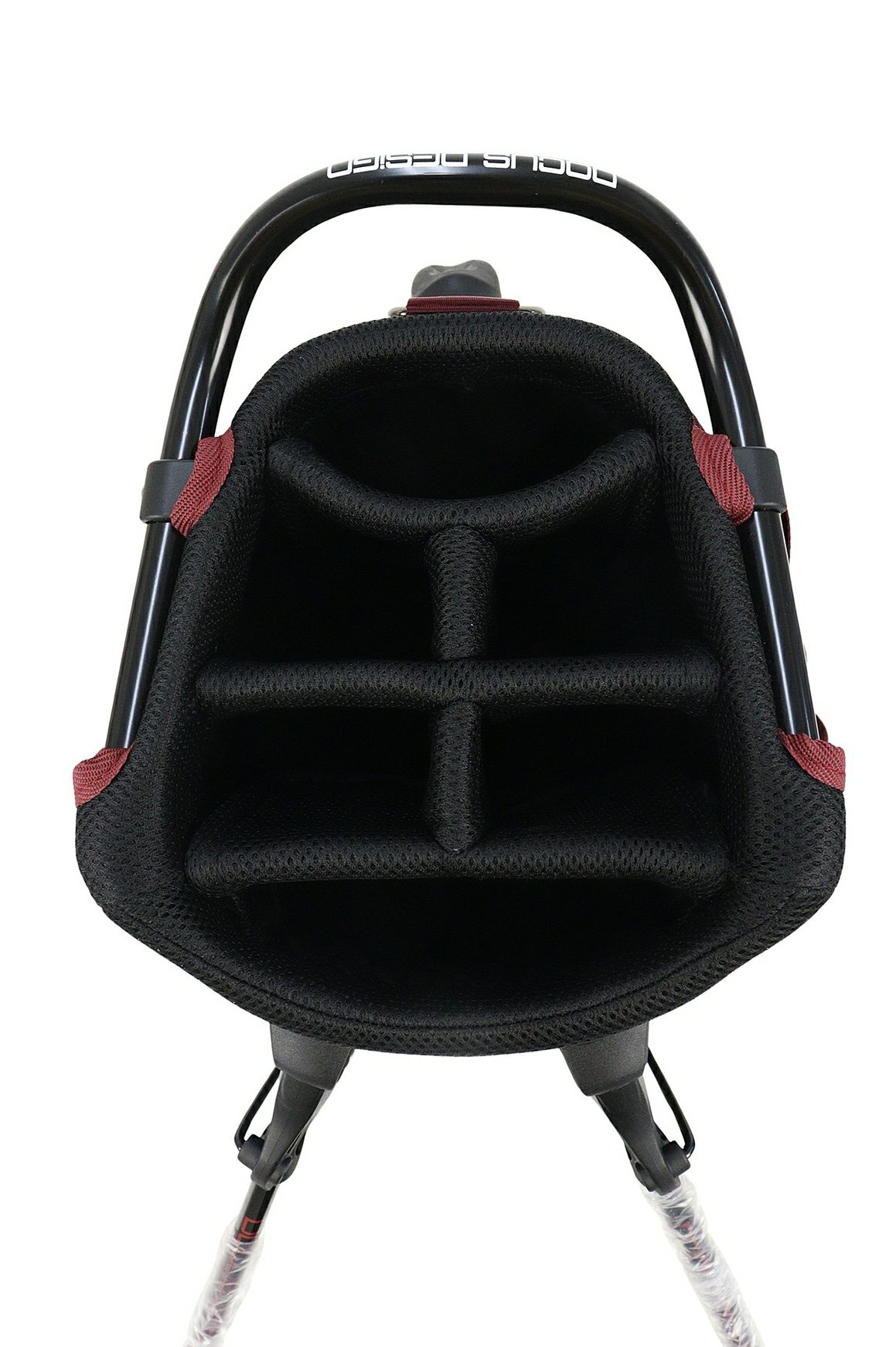 ドゥーカスのキャディバッグ